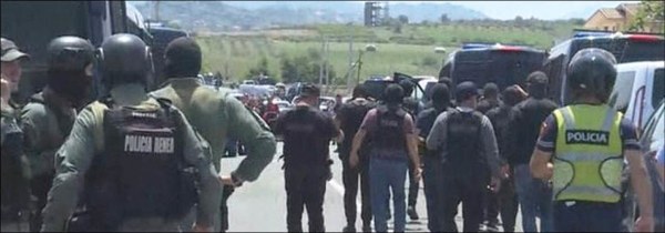 Polícia albanesa invade base do grupo terrorista anti-iraniano MKO